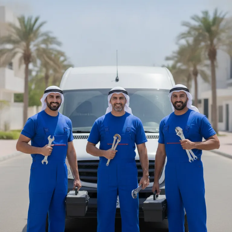 سباك فريق في عجمان
